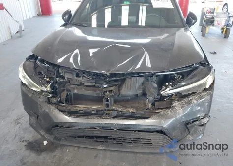 2022 Honda Civic Sport z USA, uszkodzony, nr VIN 2HGFE2F53NH585056